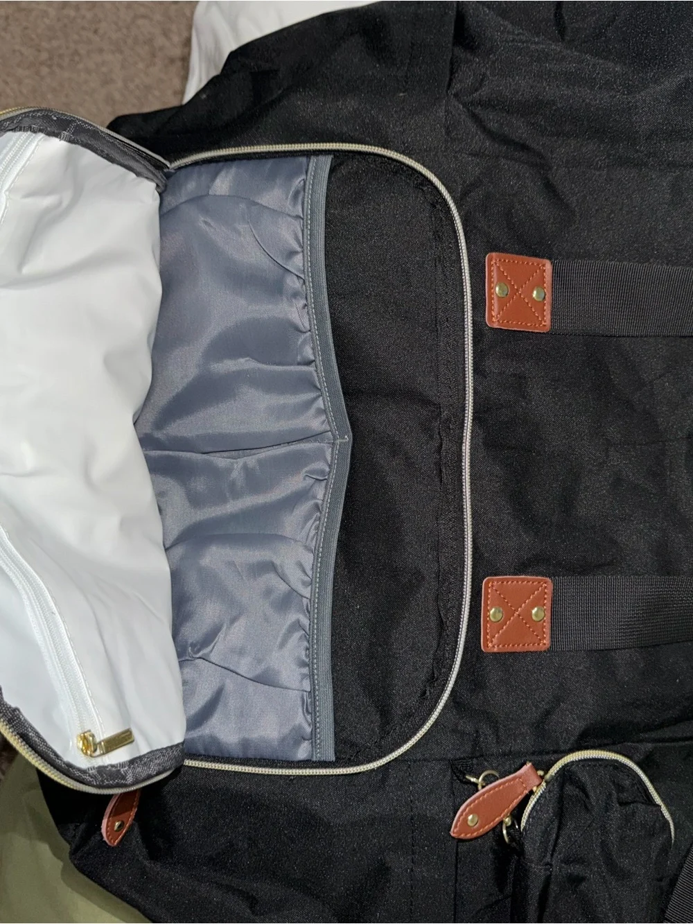 Black Diaper Bag